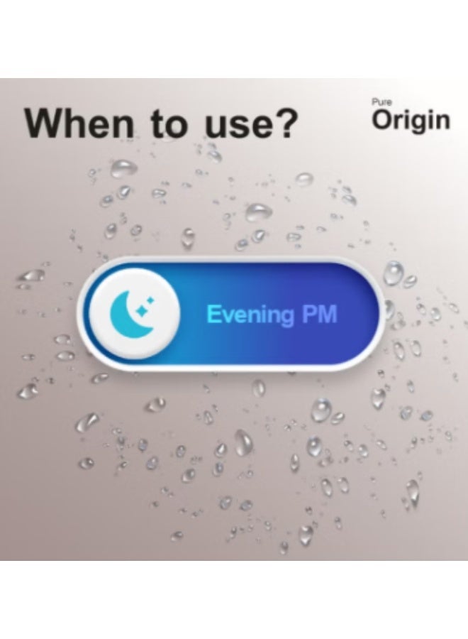 PURE سيروم ريتينول 2% + حمض الهيالورونيك 30 مل - Image 3