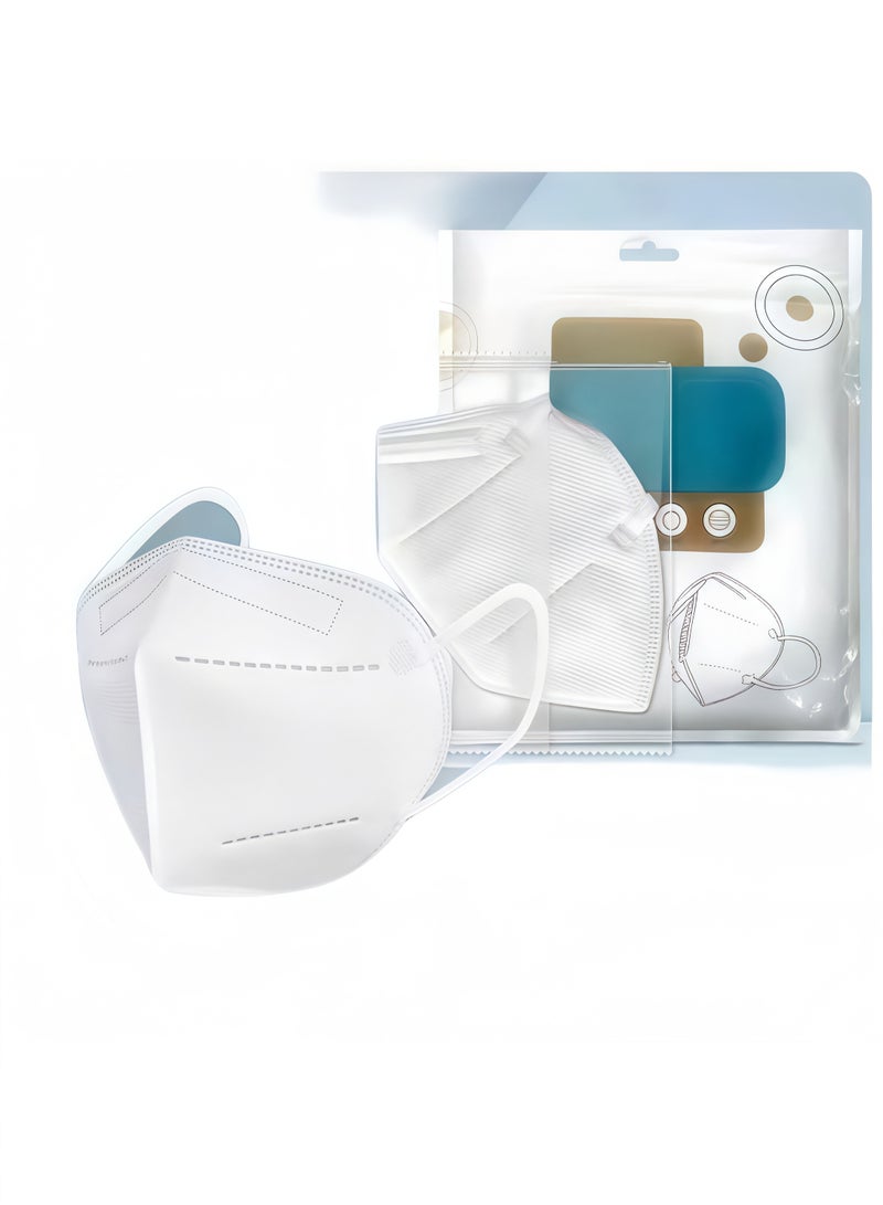 25-Piece 5-Layered KN95 Dustproof Face Mask - Image 1