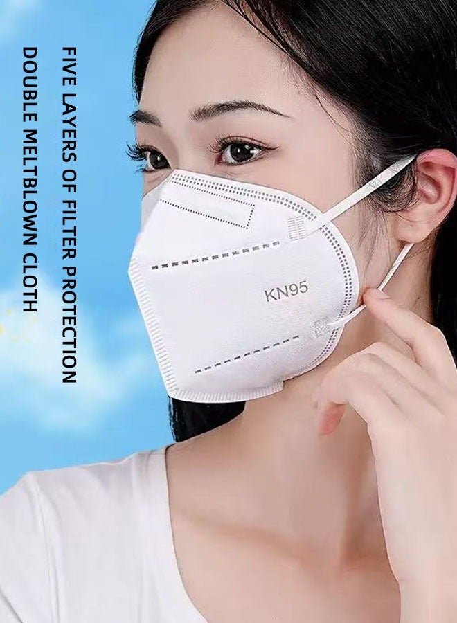 25-Piece 5-Layered KN95 Dustproof Face Mask - Image 2