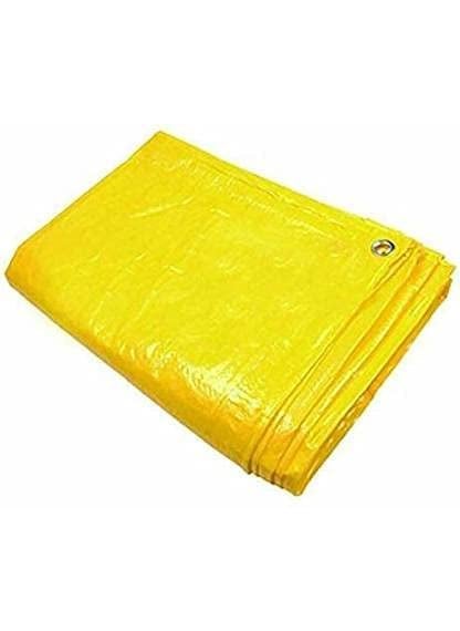 RK TRENDS Tarpaulin Sheet Waterproof Tirpal Heavy Duty Tadpatri with Aluminium Eyelets Each Coners Multipurpose Plastic Cover Tharpai 12 15 FEET 120 GSM RK TRENDS  - Image 3