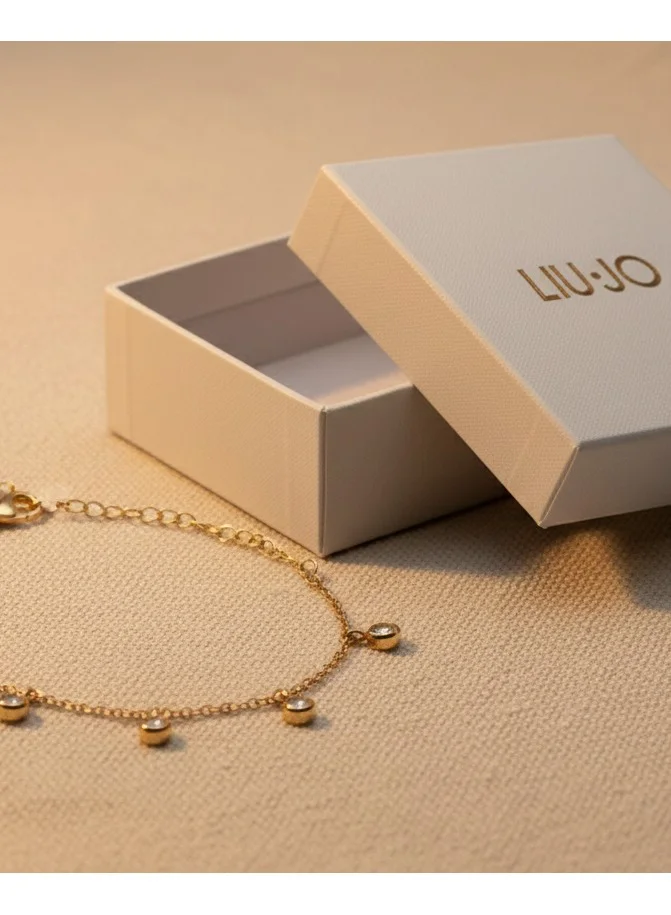 Liu Jo  Liu Jo Beam Gold Bracelet for Women | Best Price UAE