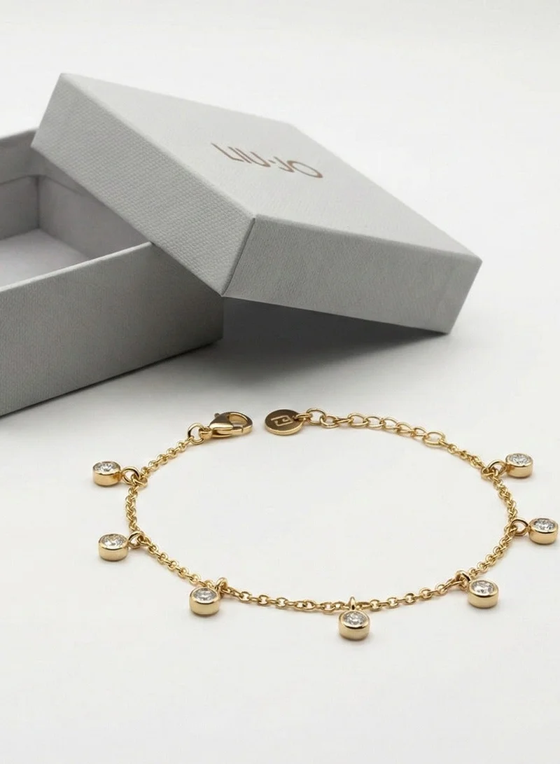 Liu Jo  Liu Jo Beam Gold Bracelet for Women | Best Price UAE