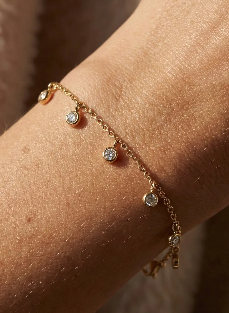 Liu Jo  Liu Jo Beam Gold Bracelet for Women | Best Price UAE
