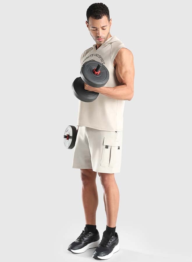 ماسلميند هودي رجالي بدون أكمام - Image 4