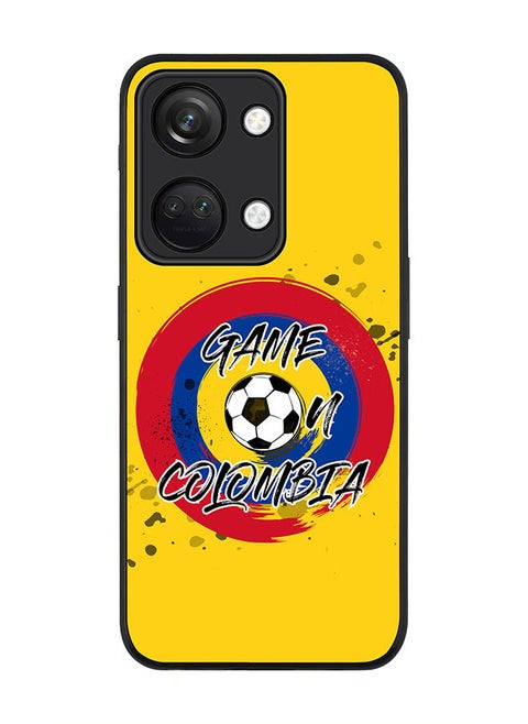 Rugged Black edge case for ONEPLUS NORD 3 5G / OnePlus Ace 2V, Slim fit Soft Case Flexible Rubber Edges Anti Drop TPU Gel Thin Cover -  Game on Colombia
