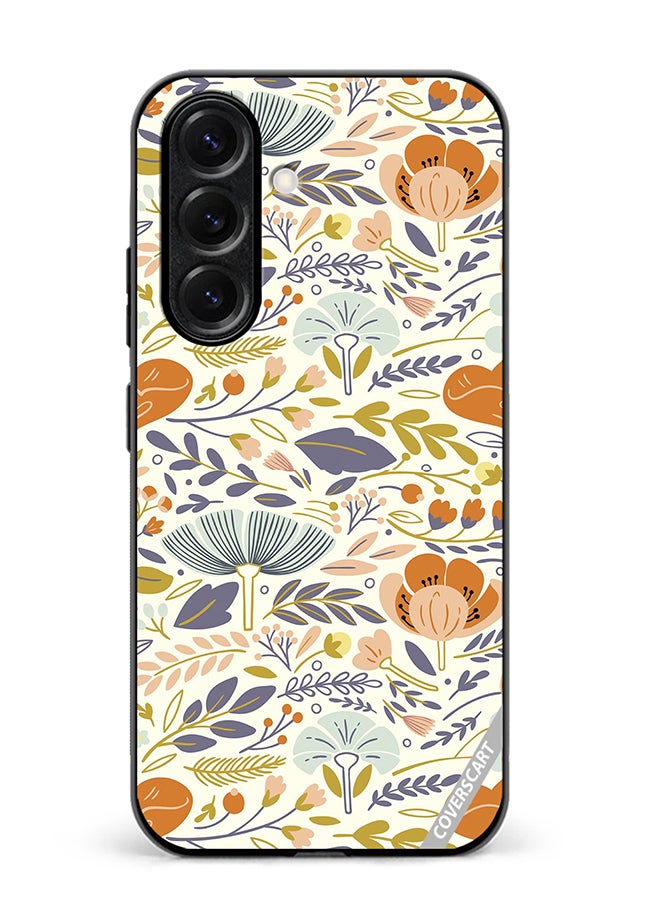 Protective Case Cover For Samsung Galaxy S25 Plus Orangiea Design Multicolour