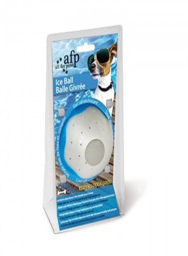 all for paws Chill Out Ice Ball - Large