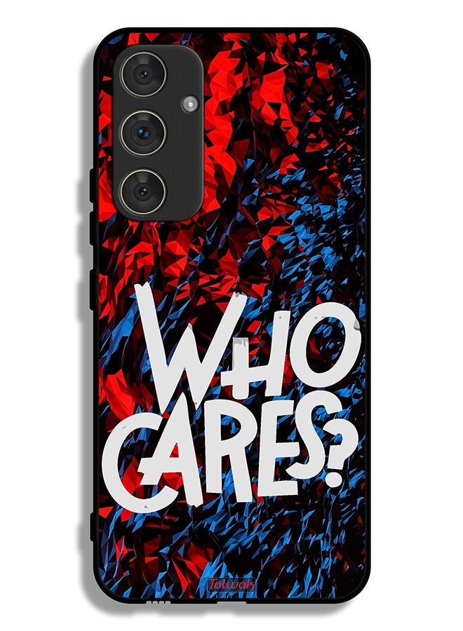 Tolwak Samsung Galaxy A54 5G Protective Case Cover Who Cares - Image 1
