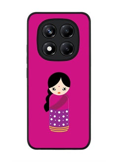 Stylizedd For Xiaomi Redmi Note 14 Pro 5G / X7 5G Case,Slim fit Camera Protection, Shockproof Thin Phone cover  - Indian Doll  - Image 1