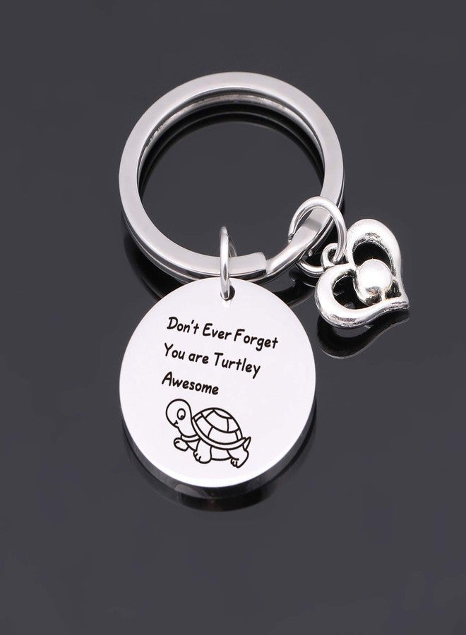 Nothers Turtle Lover Jewelry Inspirational Gift Inspirational Keychain Turtle Lover Gift (Turtle Lover Keychain) - Image 5