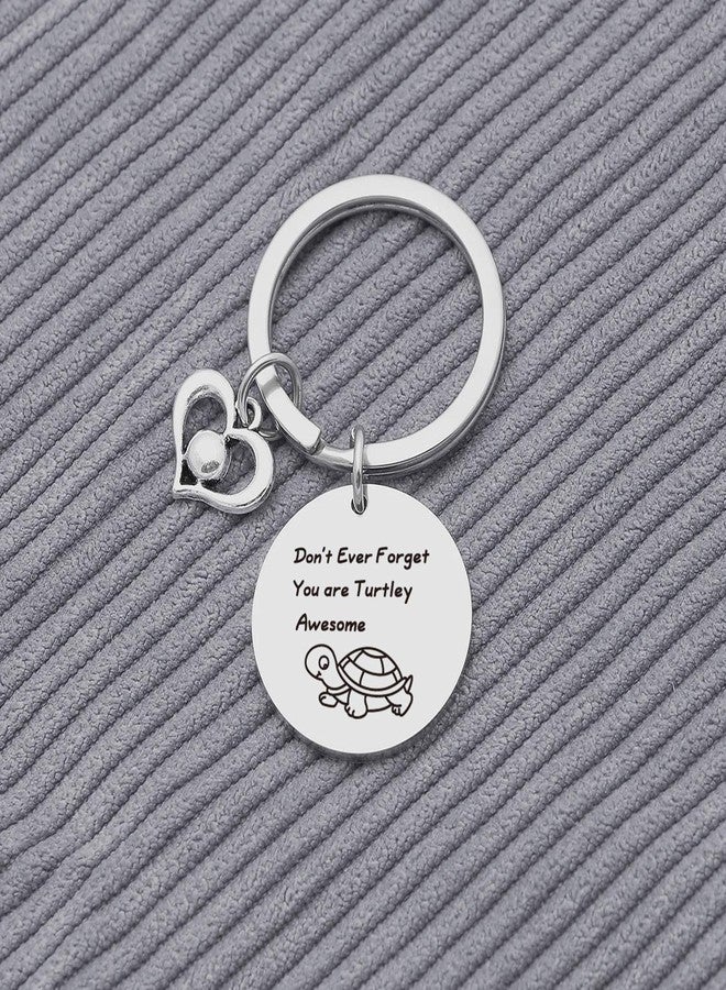 Nothers Turtle Lover Jewelry Inspirational Gift Inspirational Keychain Turtle Lover Gift (Turtle Lover Keychain) - Image 3