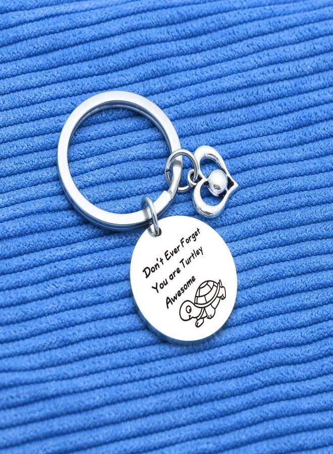 Nothers Turtle Lover Jewelry Inspirational Gift Inspirational Keychain Turtle Lover Gift (Turtle Lover Keychain) - Image 4