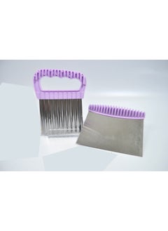 Afili Home Shaped Potato Cutter - Fruit Vegetable Cutter - Dough Cutting Spatula  - Image 3