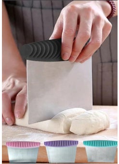 Afili Home Shaped Potato Cutter - Fruit Vegetable Cutter - Dough Cutting Spatula  - Image 2