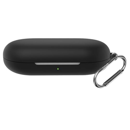 Cocoonkart Silicone Case Cover Compatible for Soundcoree V20i -Black - Image 1