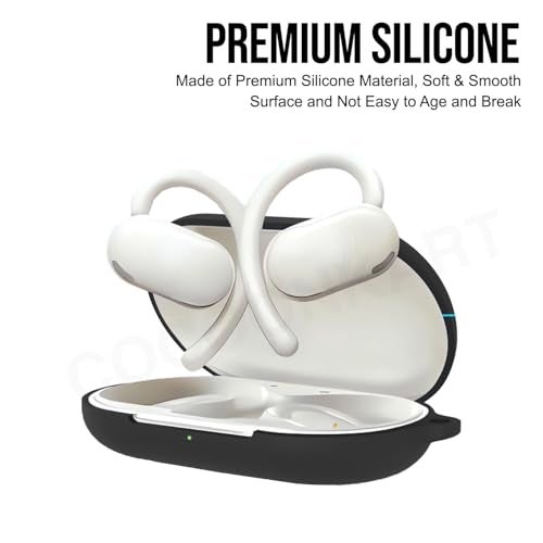 Cocoonkart Silicone Case Cover Compatible for Soundcoree V20i -Black - Image 4