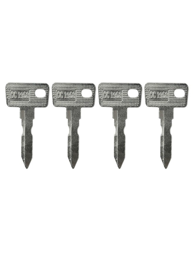 gradora 4PCS Golf Cart Club Car Keys for 1982-Up Club Car Precedent DS 1012505 - Image 2