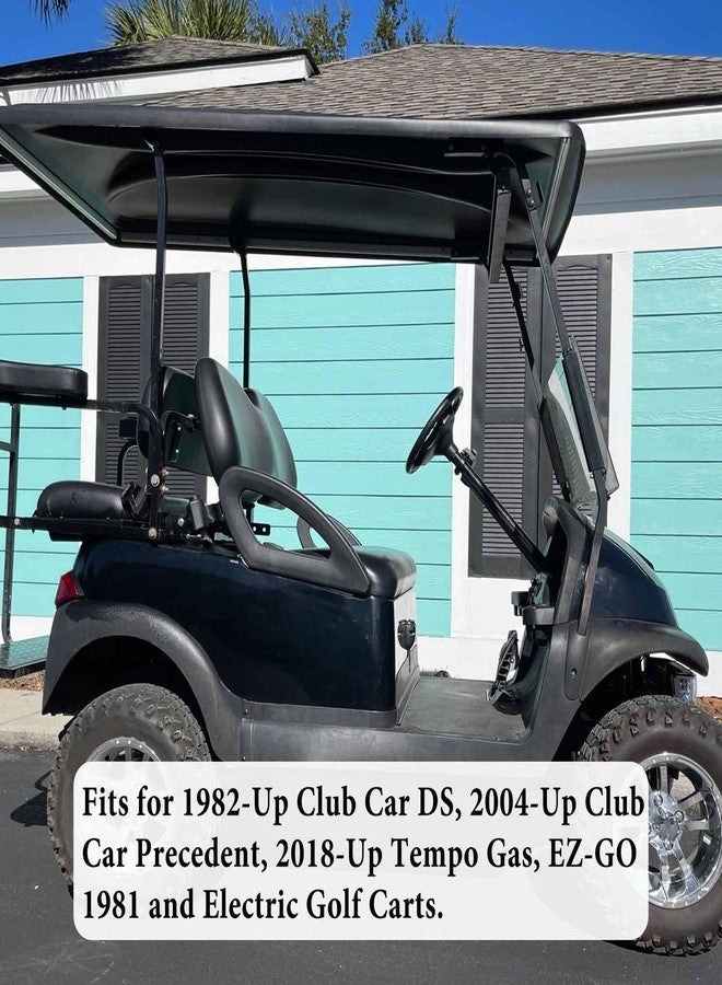 gradora 4PCS Golf Cart Club Car Keys for 1982-Up Club Car Precedent DS 1012505 - Image 5