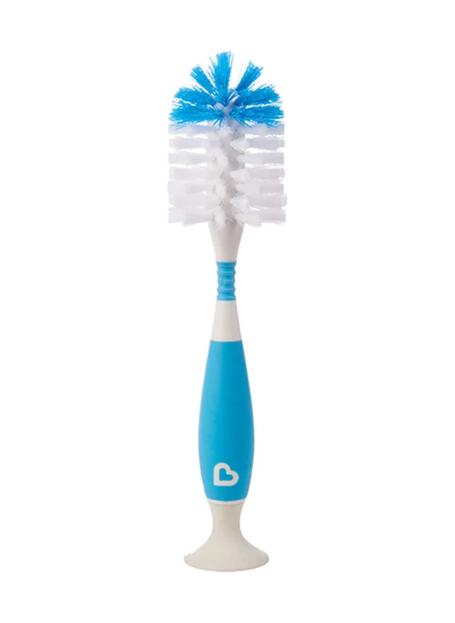 Munchkin Bristle Bottle Brush - Blue