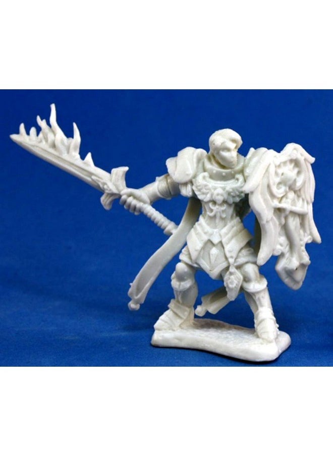 Reaper - Almaran The Gold Paladin 77058 Miniatures - Image 1
