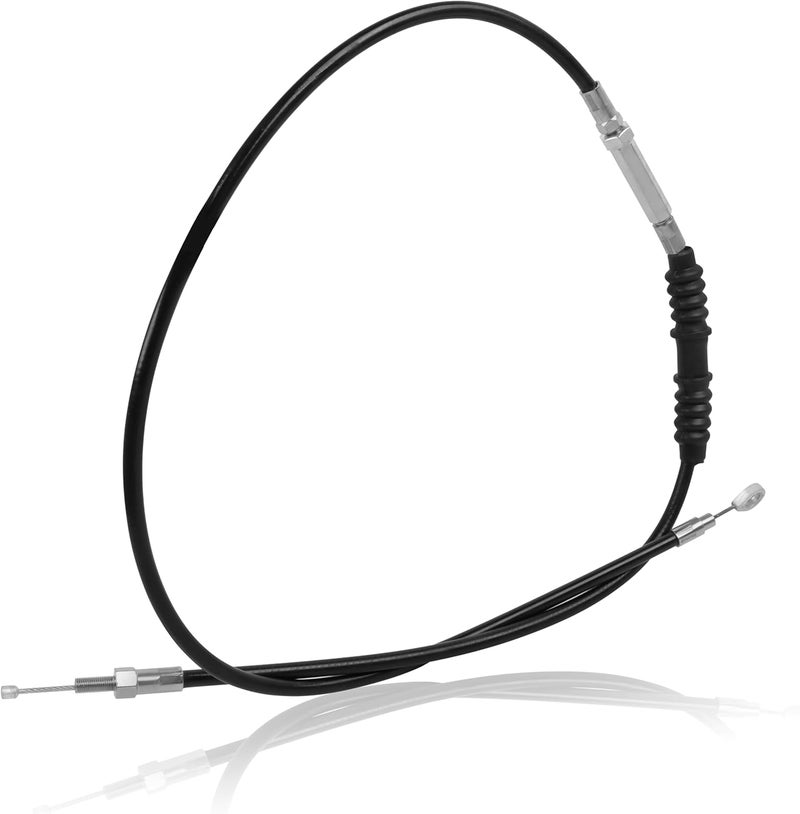 CHIFUN 51" Clutch Cable Wire Stainless Steel Braided for Harley Sportster XL 883 1200 - Image 1