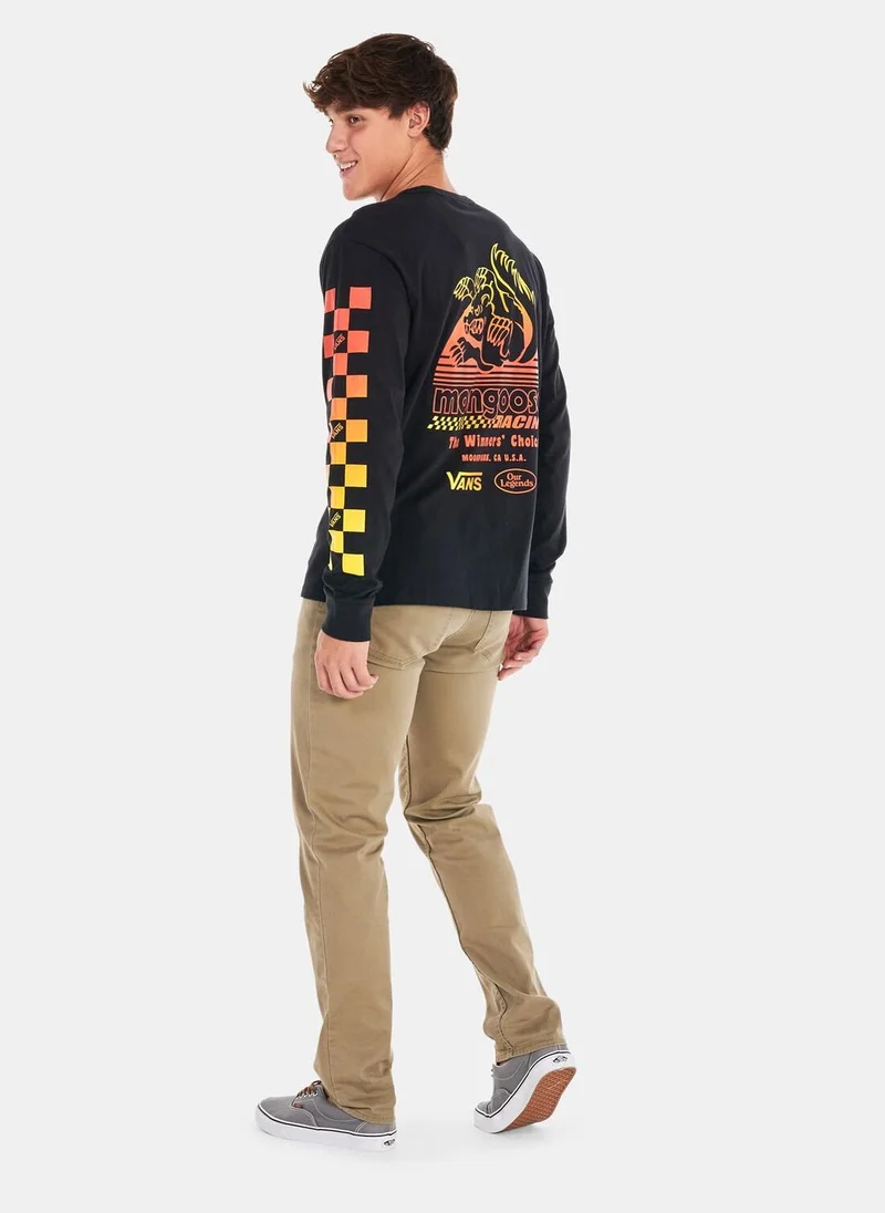 VANS Men's x Our Legends Long Sleeve T-Shirt