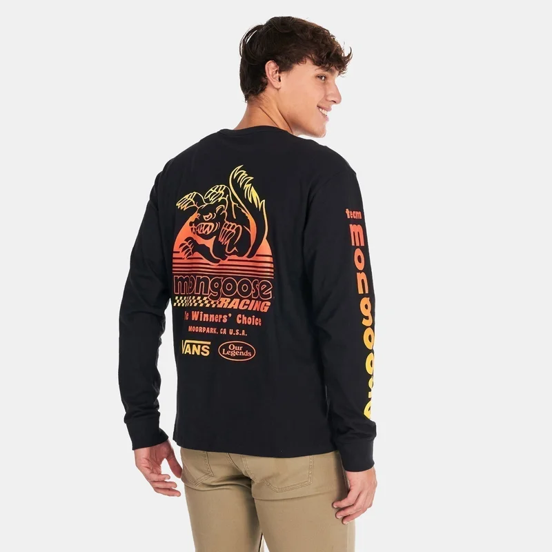 VANS Men's x Our Legends Long Sleeve T-Shirt