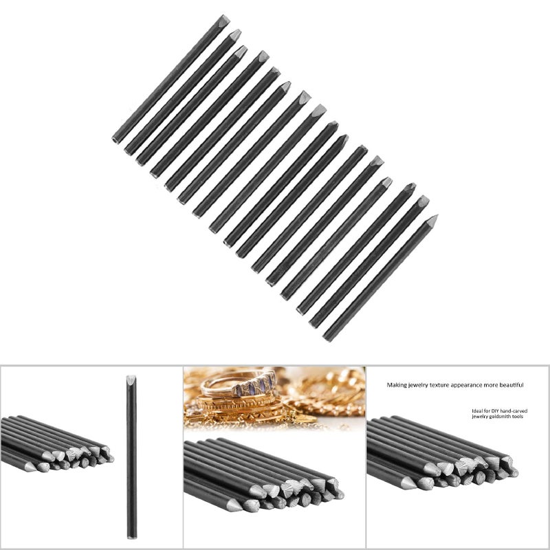 Anvil Chisel Equipment Kit for Jewelry Processing Making Carving Tools (Quality 20pcs) - Image 1