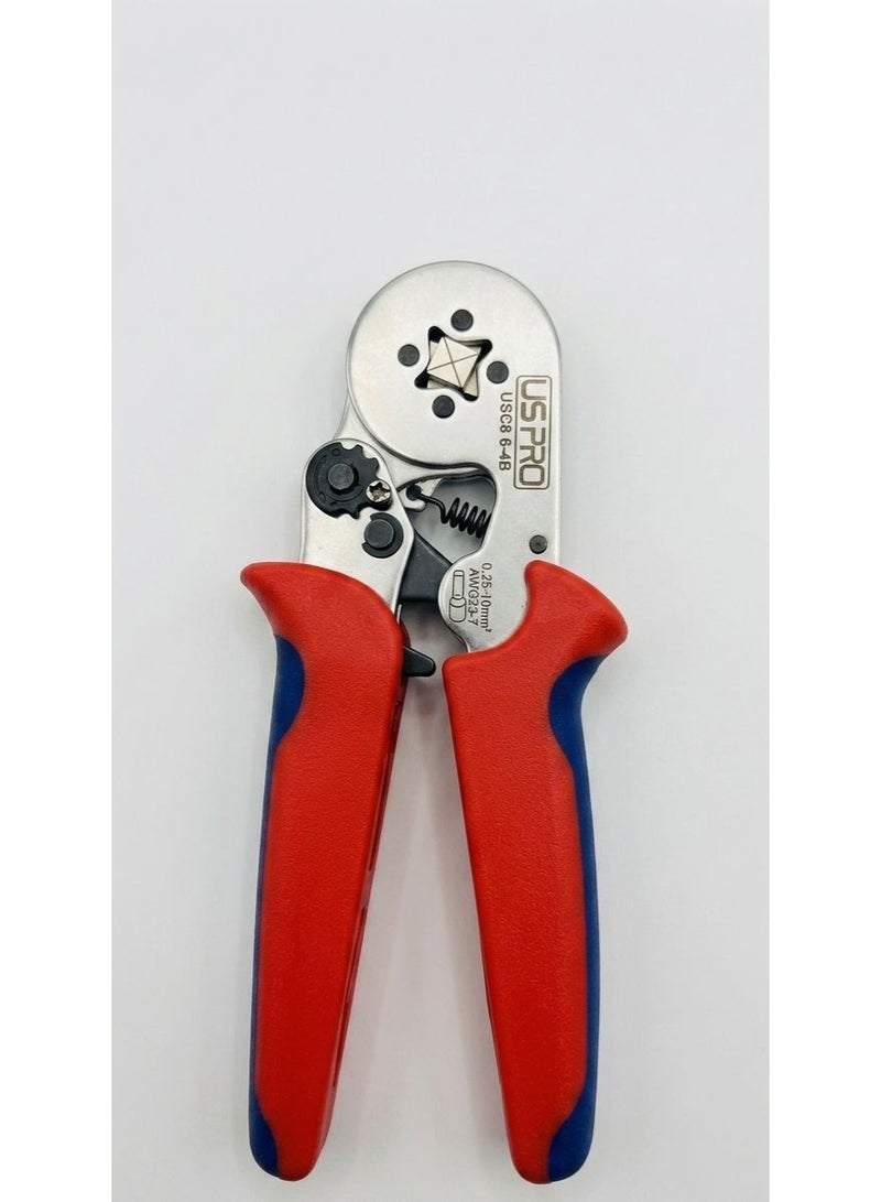 USPRO SELF ADJUSTING CRIMPING PLIER FOR END SLEEVES TOOL - Image 1