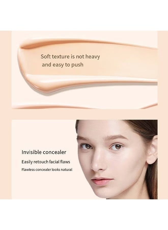أو.تو.أو BB Beauty Skin Nude Effect، أداء طويل الأمد، كريم تغطية يمتص الزيوت على الفور - أبيض عاجي - Image 3
