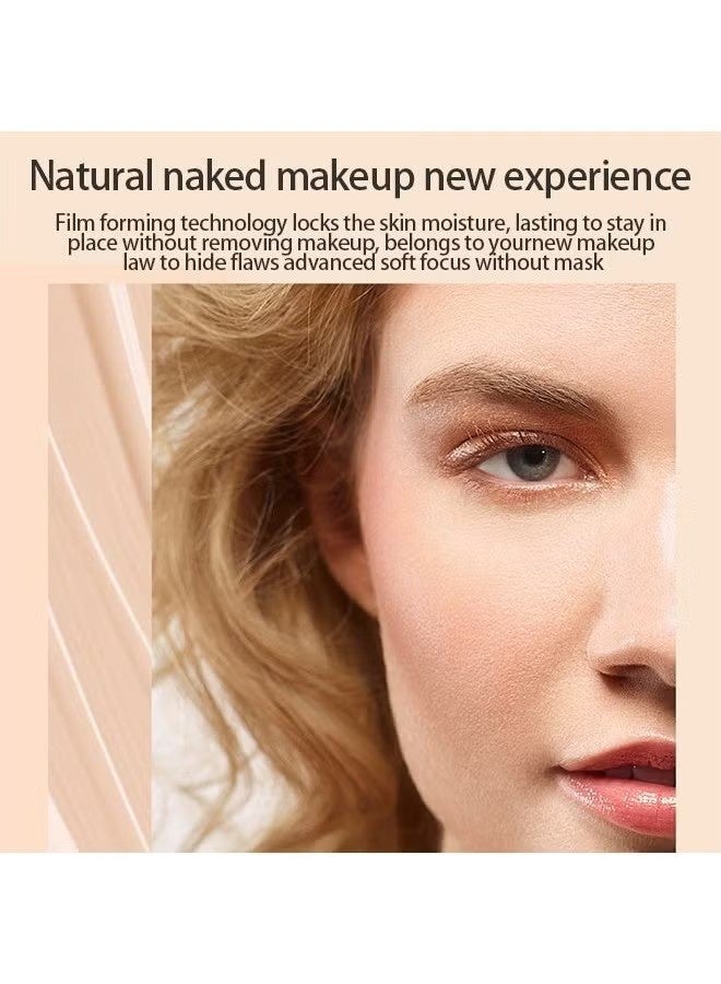 أو.تو.أو BB Beauty Skin Nude Effect، أداء طويل الأمد، كريم تغطية يمتص الزيوت على الفور - أبيض عاجي - Image 4