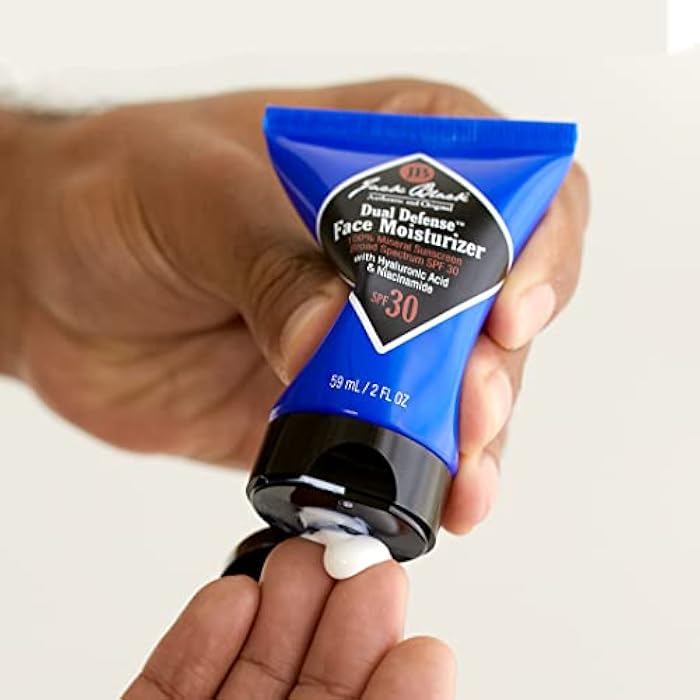 Jack Black Dual Defense™ Face Moisturizer- 100% Mineral Sunscreen Broad-Spectrum SPF 30 - Image 4
