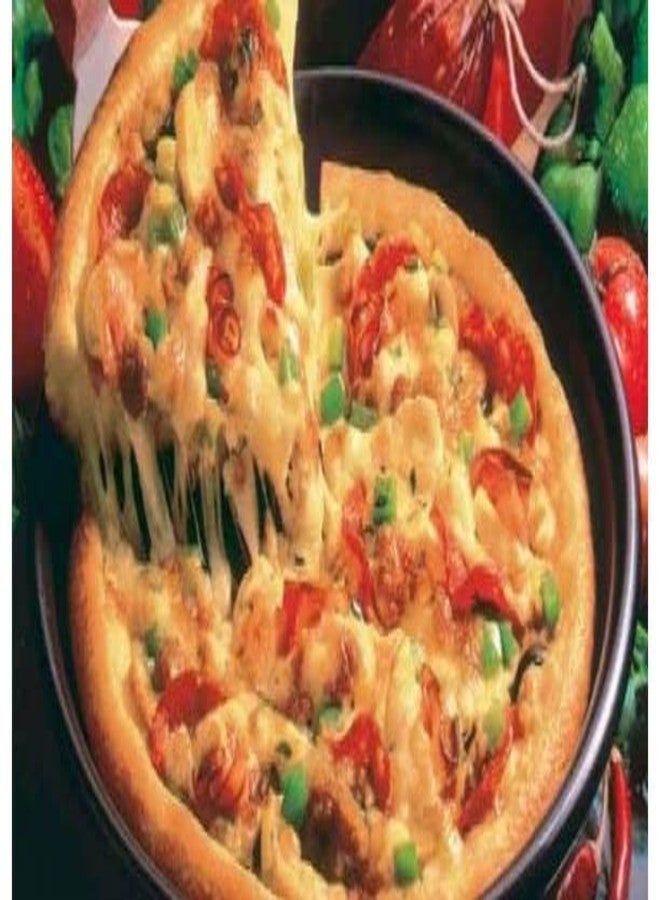 THW for Commercial USE of Pizza OUTLETS Hard Anodized Pizza Pan 9 Inch- 4 Piece Set - Image 5