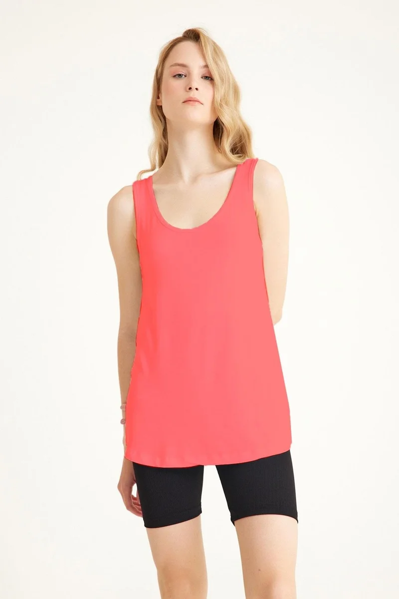 كوتن كونسيبت 3 Pieces Cotton Thick Strap Athlete T-Shirt