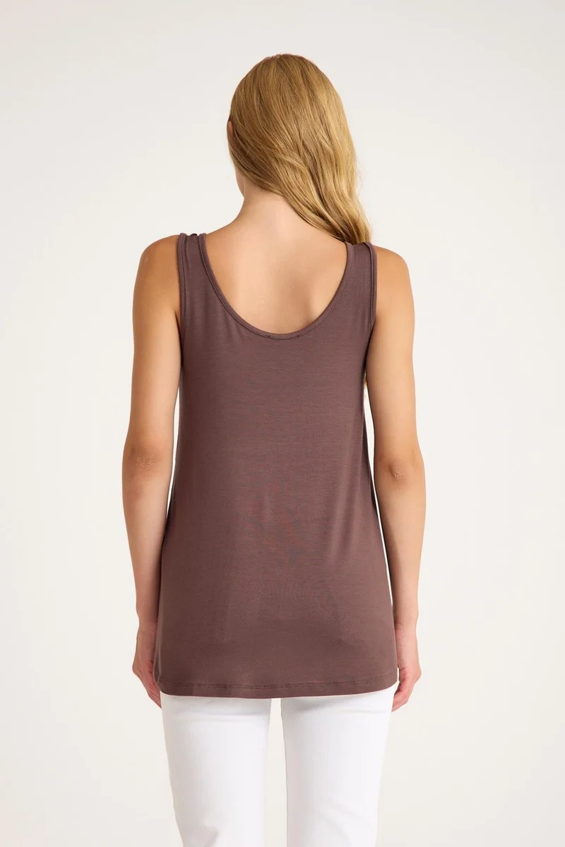 كوتن كونسيبت 3 Pieces Cotton Thick Strap Athlete T-Shirt