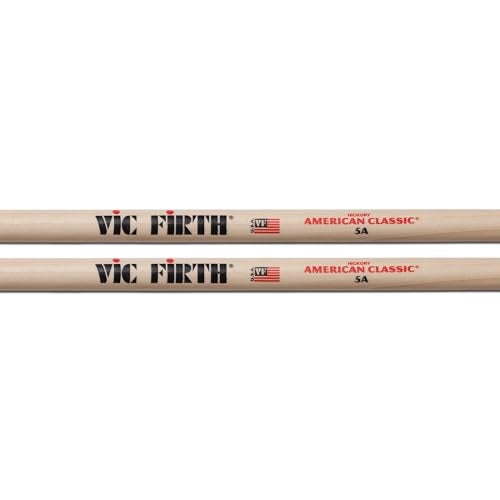 Vic Firth American Classic 5A Drum Sticks - Image 2