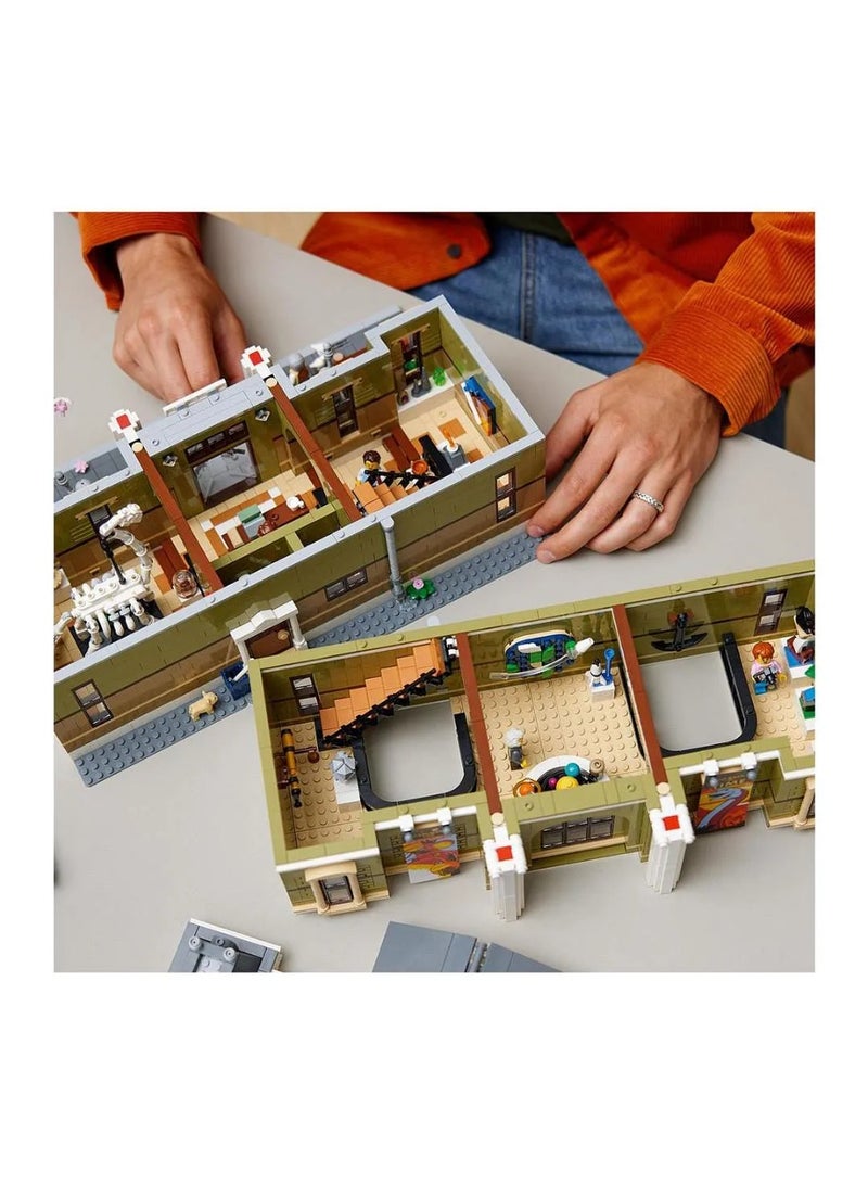 ليغو مجموعة بناء متحف التاريخ الطبيعي 10326 من ليجو أيقونز - 4014 قطعة، معروضات متحفية، للبالغين - Image 3