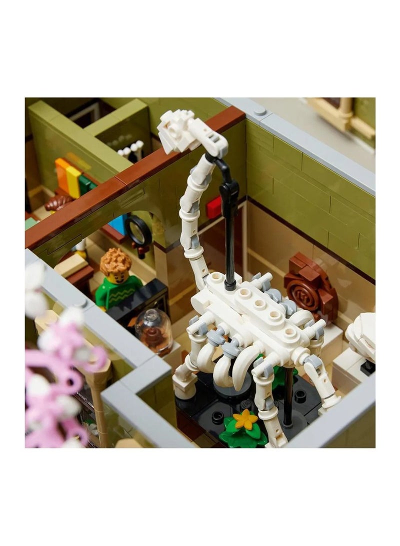 ليغو مجموعة بناء متحف التاريخ الطبيعي 10326 من ليجو أيقونز - 4014 قطعة، معروضات متحفية، للبالغين - Image 5