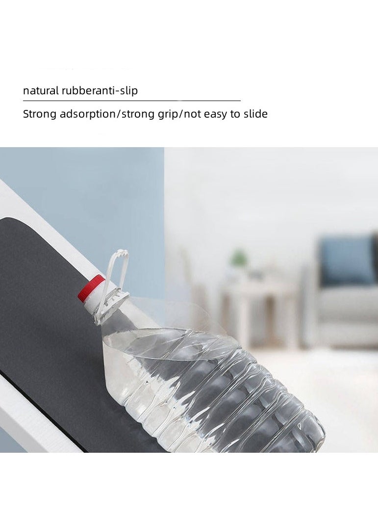 Generic Bath Mat, Bath Rug 50 * 80cm Non-Slip Fast Dry Bathroom Floor Mat, Thin Rubber Super Absorbent Floor Door Shower Rug Mats for Bathroom Bathtub Toilet Kitchen  - Image 5
