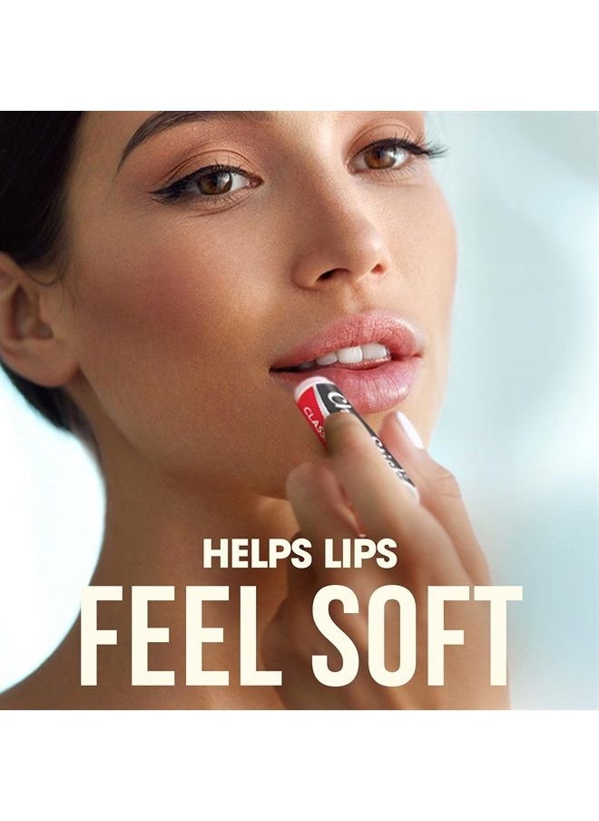 chapstick Classic Strawberry Lip Balm Tubes, Lip Care and Lip Moisturizer - 0.15 Oz (Pack of 12)  - Image 5