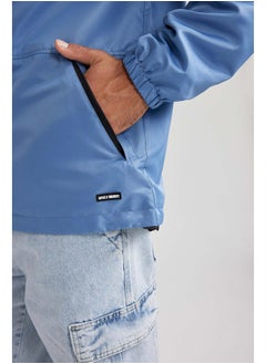 DeFacto Man Slim Fit Hooded Mont  - Image 5