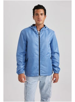 DeFacto Man Slim Fit Hooded Mont  - Image 3
