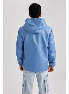 DeFacto Man Slim Fit Hooded Mont  - Image 4