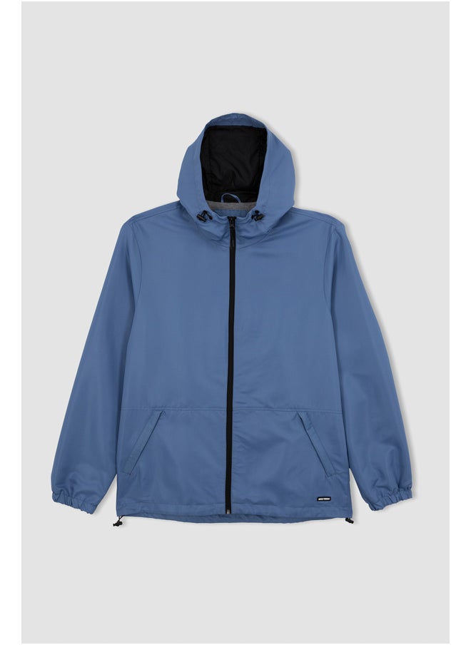 DeFacto Man Slim Fit Hooded Mont  - Image 2