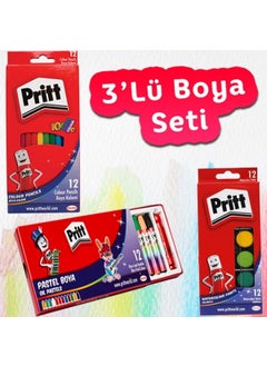 Pritt 3-Paint Set 