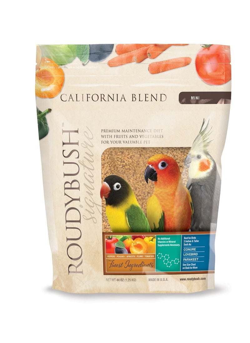 ROUDYBUSH California Blend Mini – 1.25 kg Pack of Fresh, Nutritious Vegetables 
