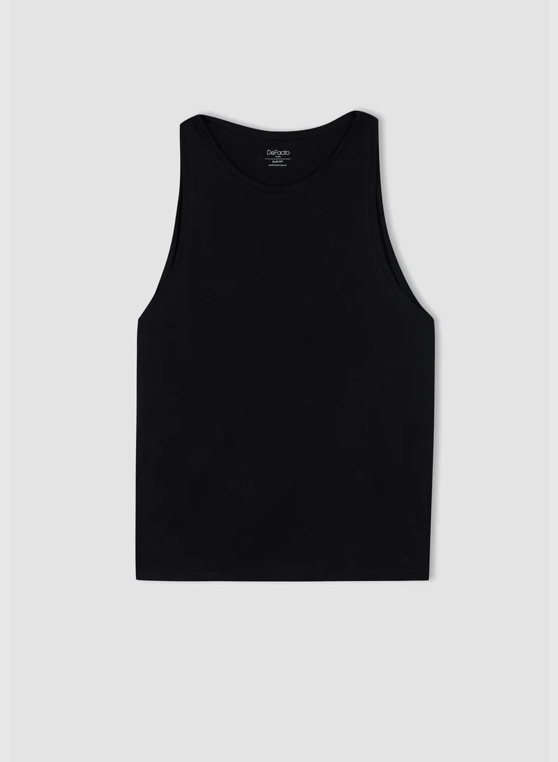 ديفاكتو Slim Fit Strappy Vest