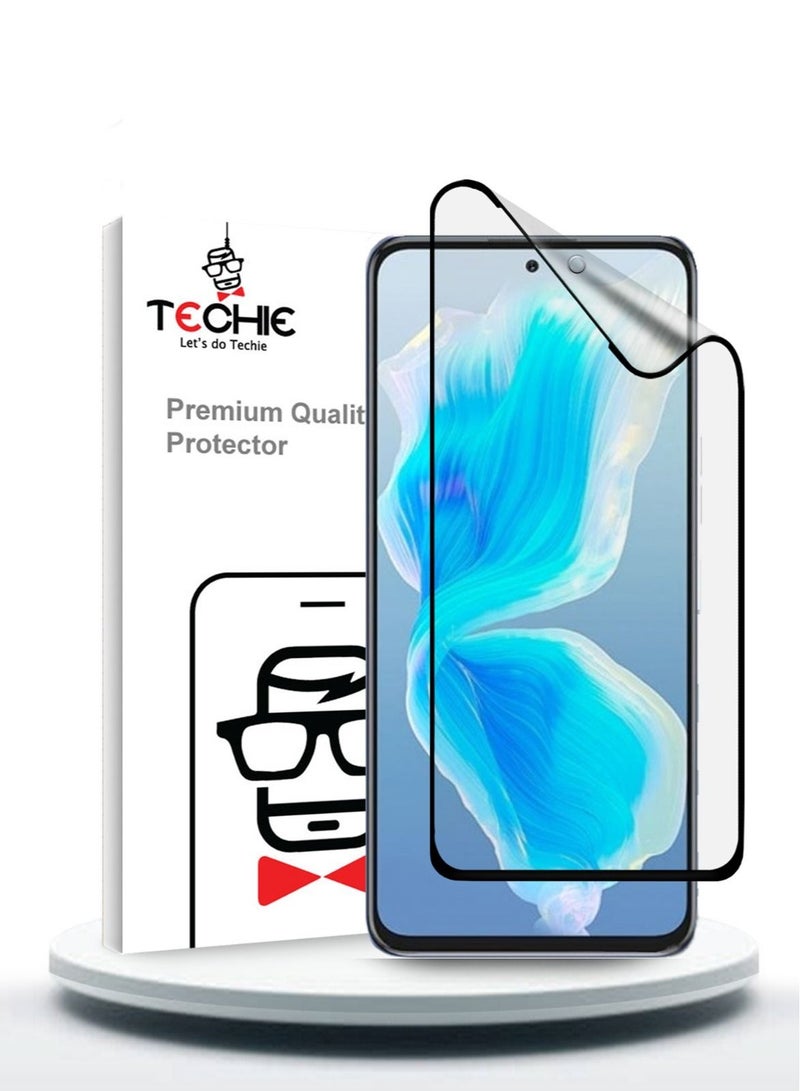 Techie 9D Matte Ceramic Screen Protector for Tecno Camon 18 Premier - Image 1