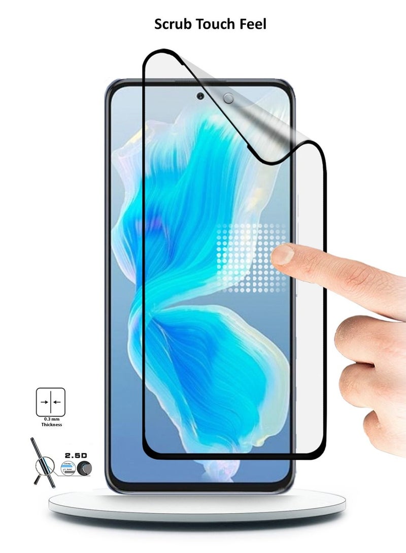 Techie 9D Matte Ceramic Screen Protector for Tecno Camon 18 Premier - Image 2