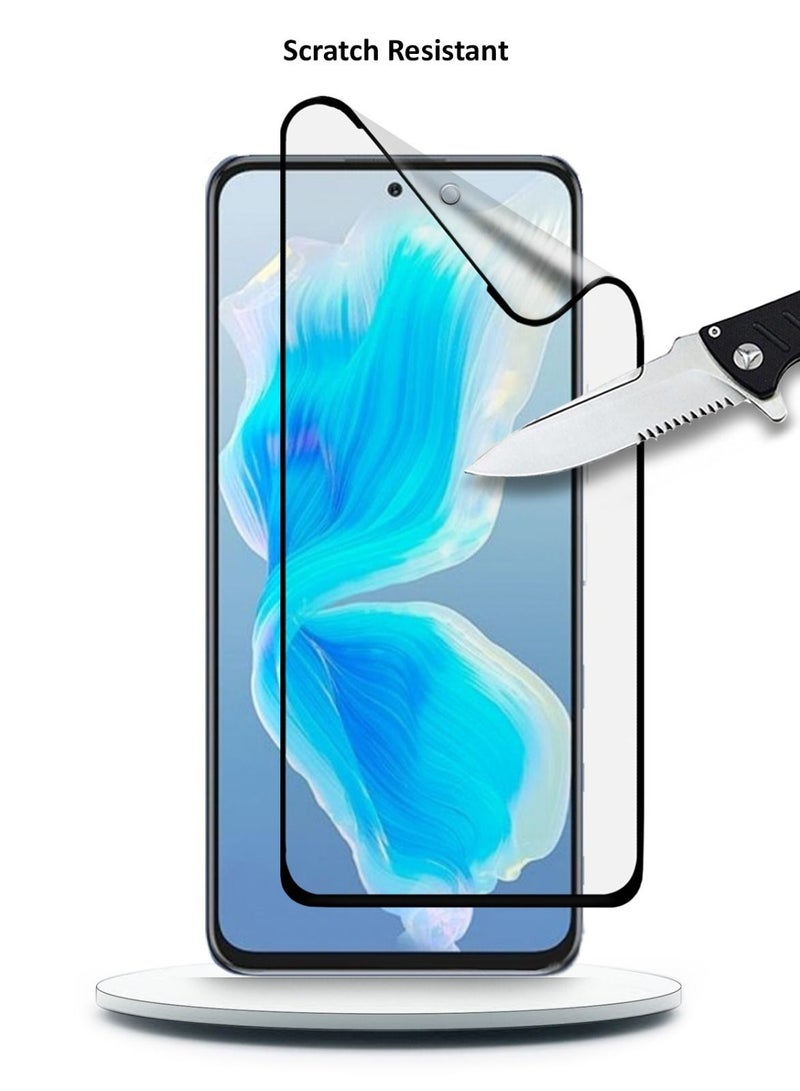 Techie 9D Matte Ceramic Screen Protector for Tecno Camon 18 Premier - Image 4